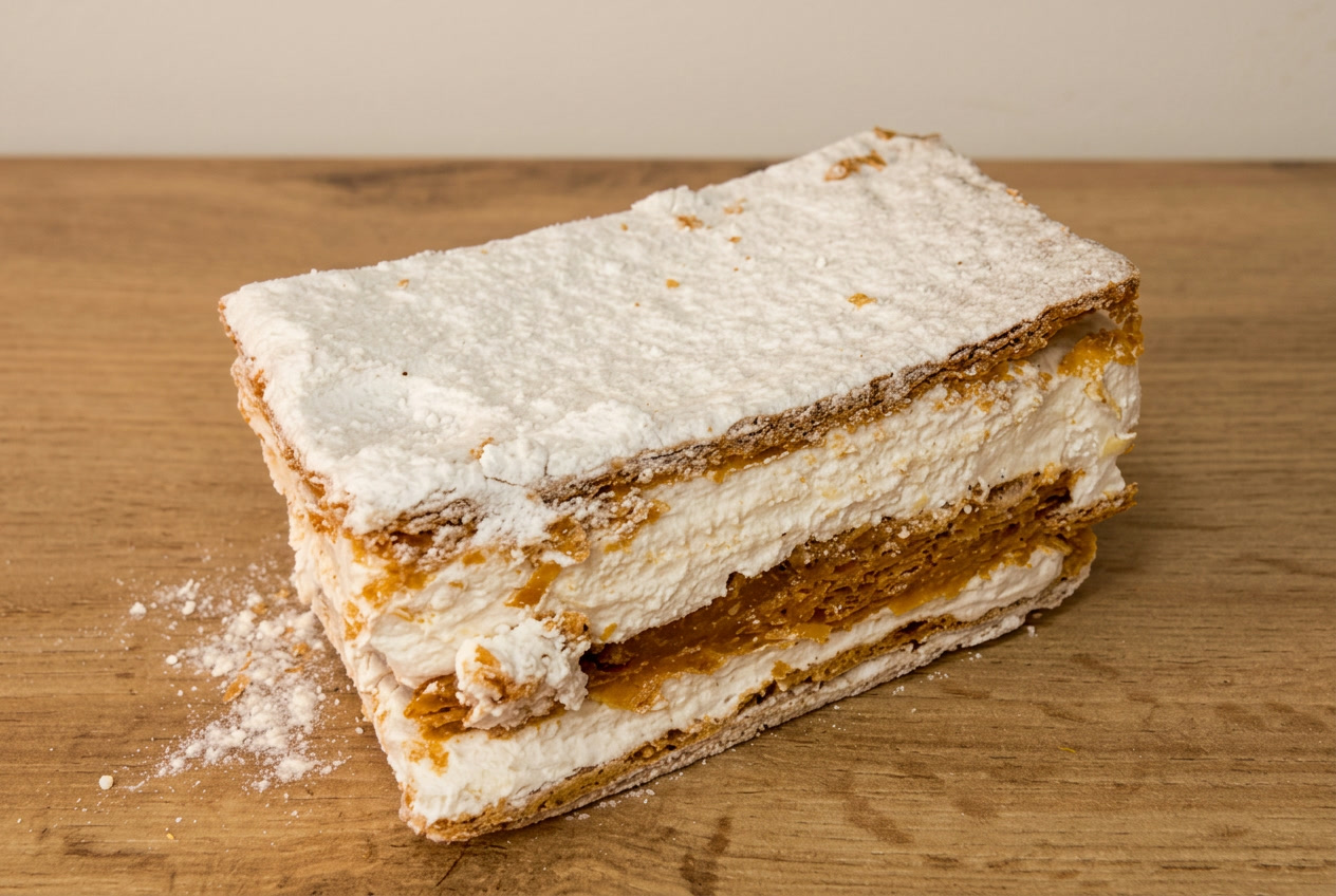 Milojas de Merengue del Mesón Restaurante Juan Antonio en Écija